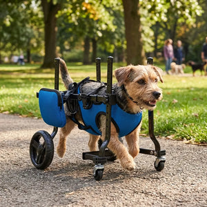 Full Support Dog Mobility Cart