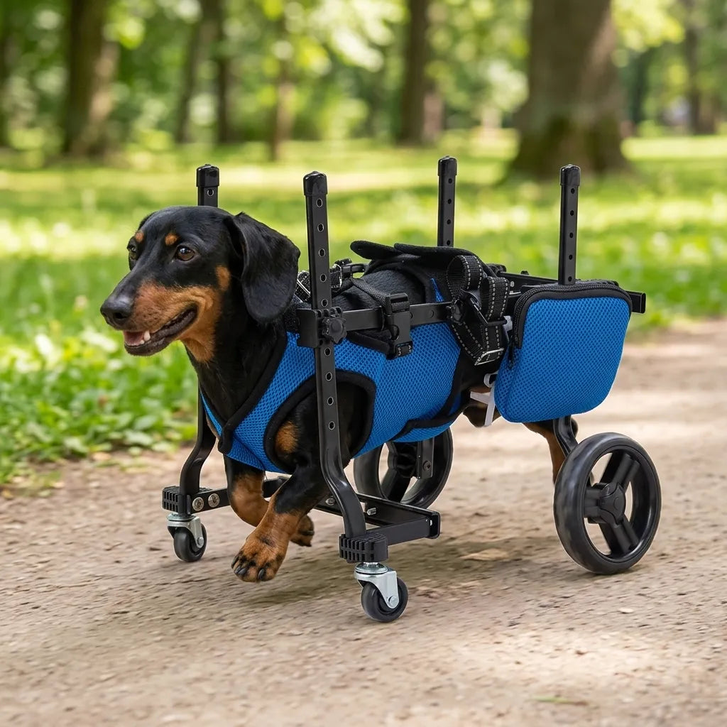 Full Support Dog Mobility Cart