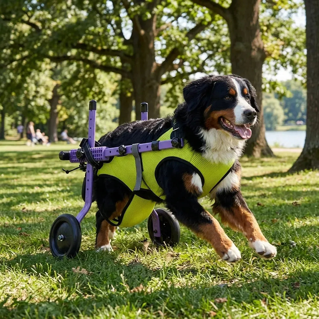 Disabled Dog Mobility Support Wheelchair