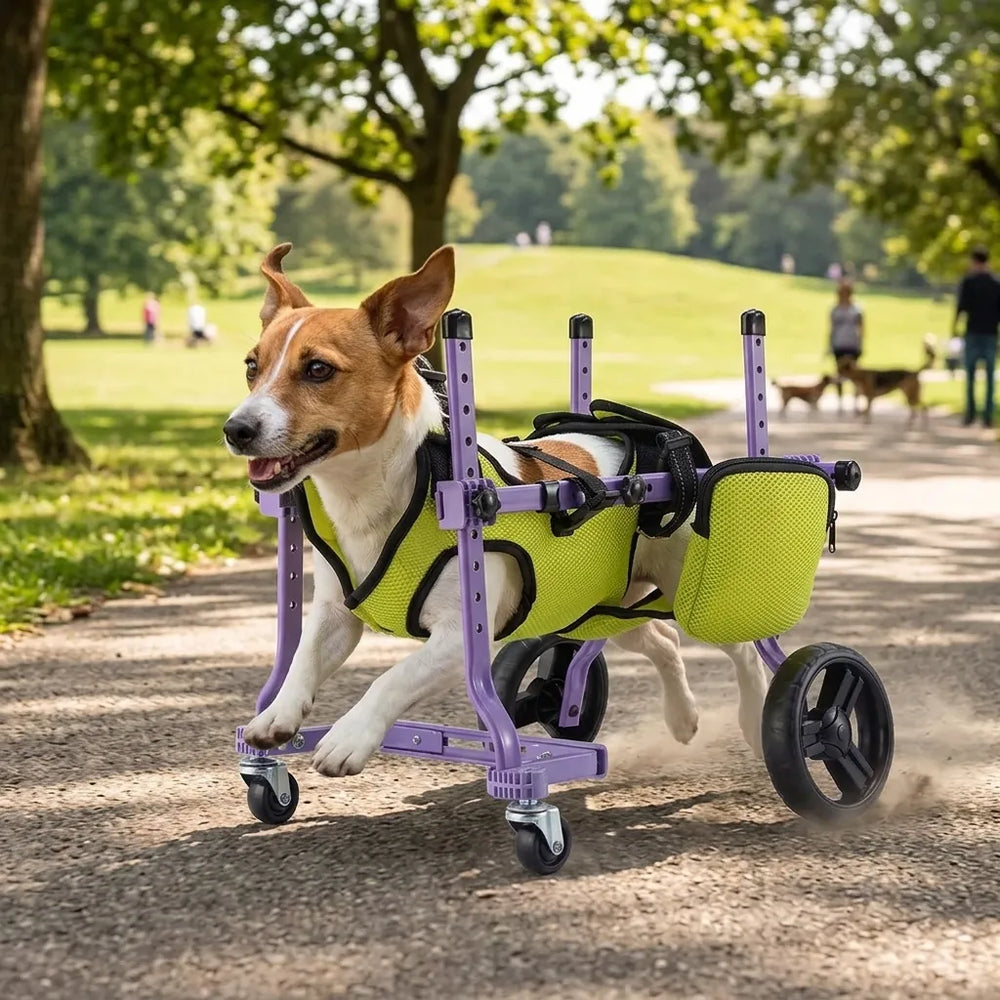Full Support Dog Mobility Cart