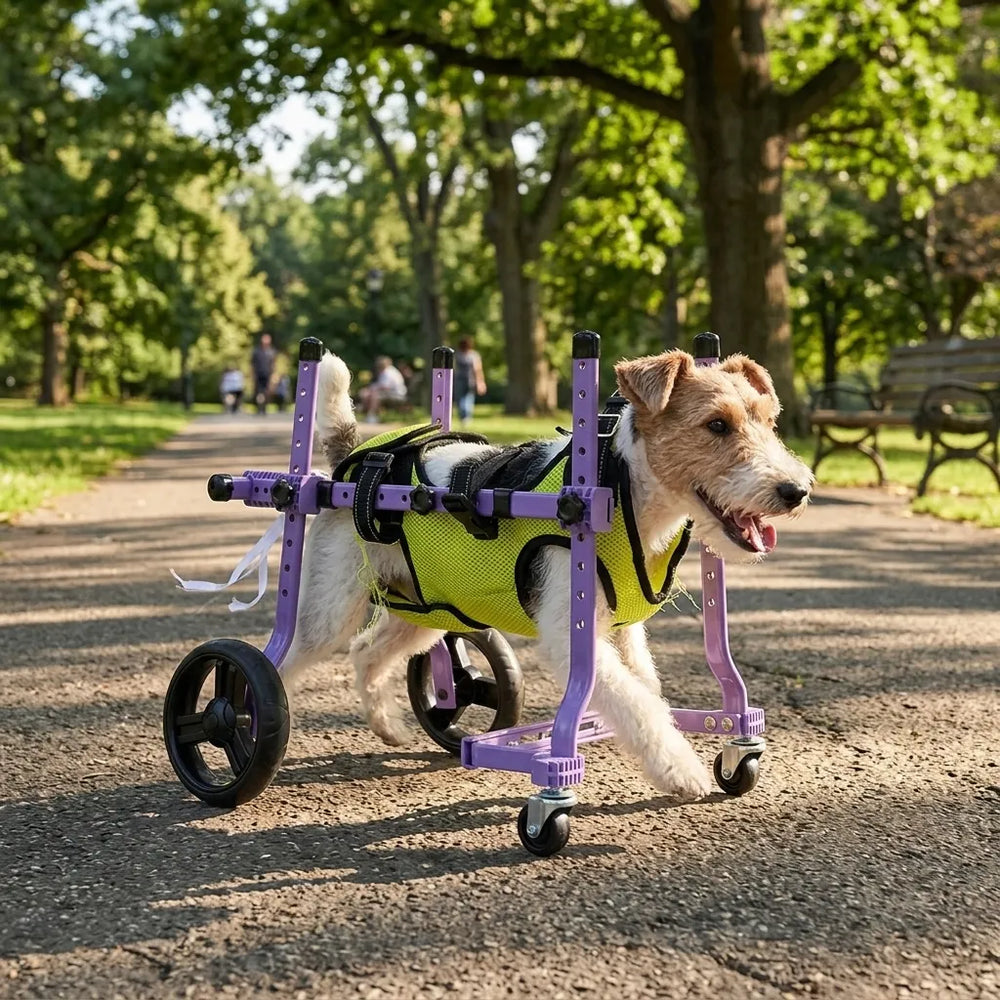 Full Support Dog Mobility Cart