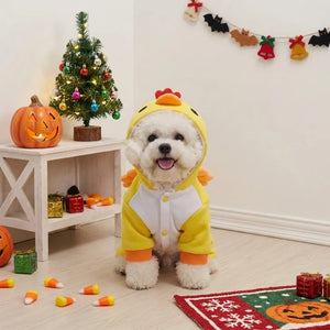 Tamecare Yellow Chick Dog Costume