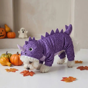 Tamecare Purple Unicorn Dragon Dog Costume