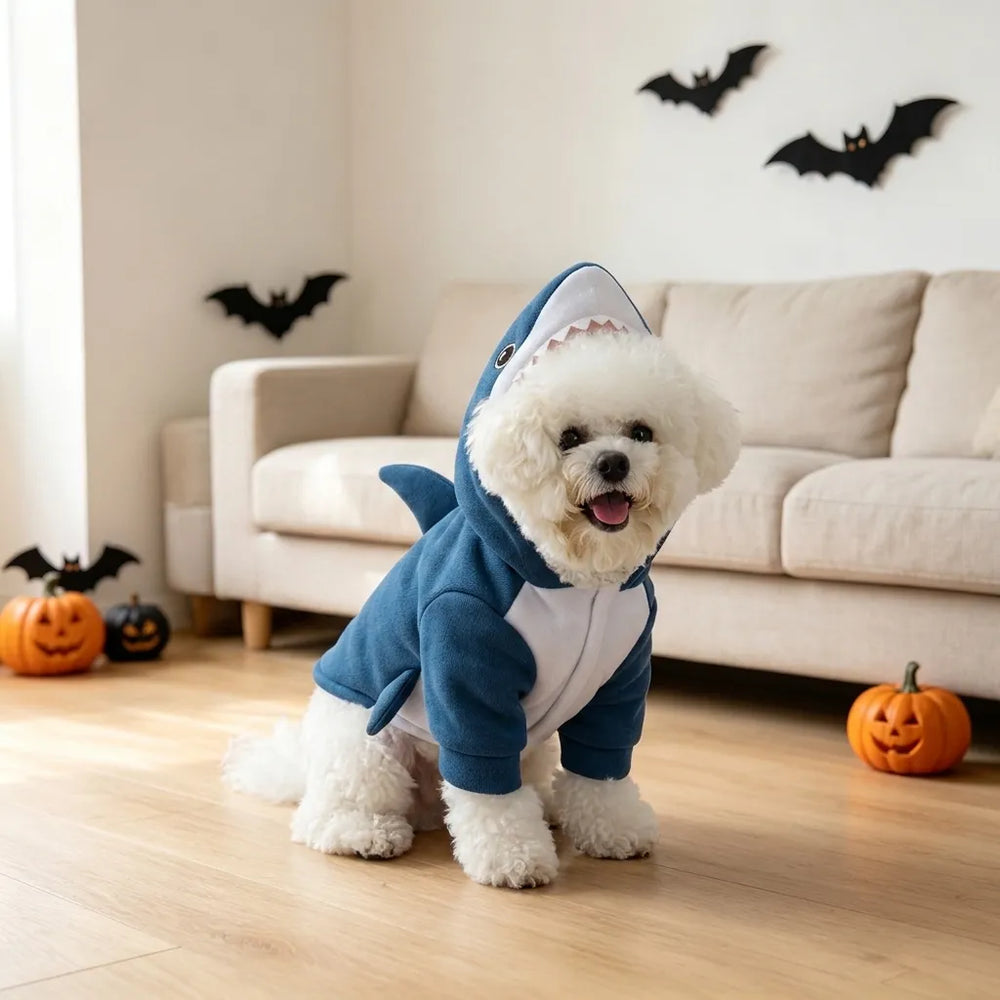 Tamecare Blue Shark Dog Costume