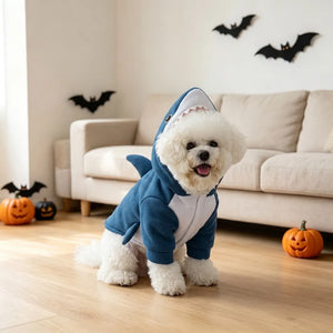 Tamecare Blue Shark Dog Costume