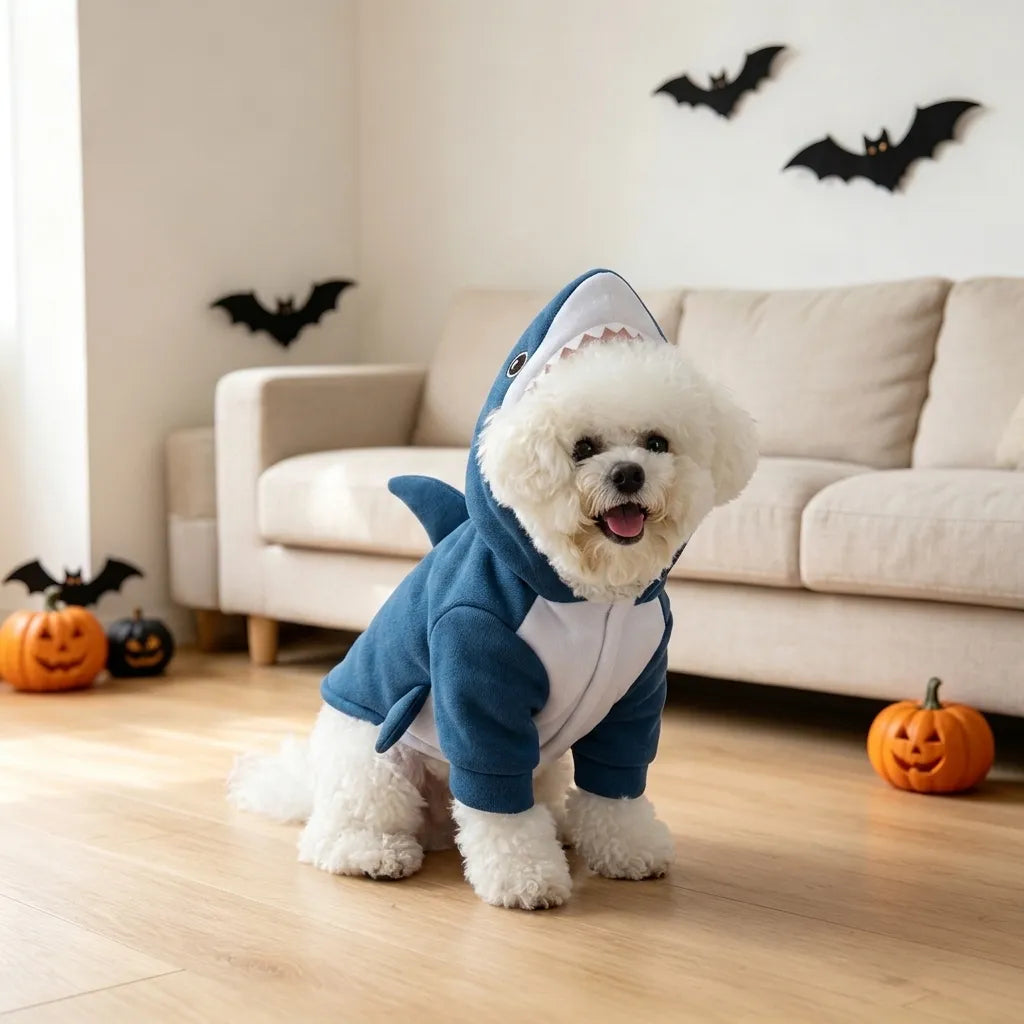 Tamecare Blue Shark Dog Costume