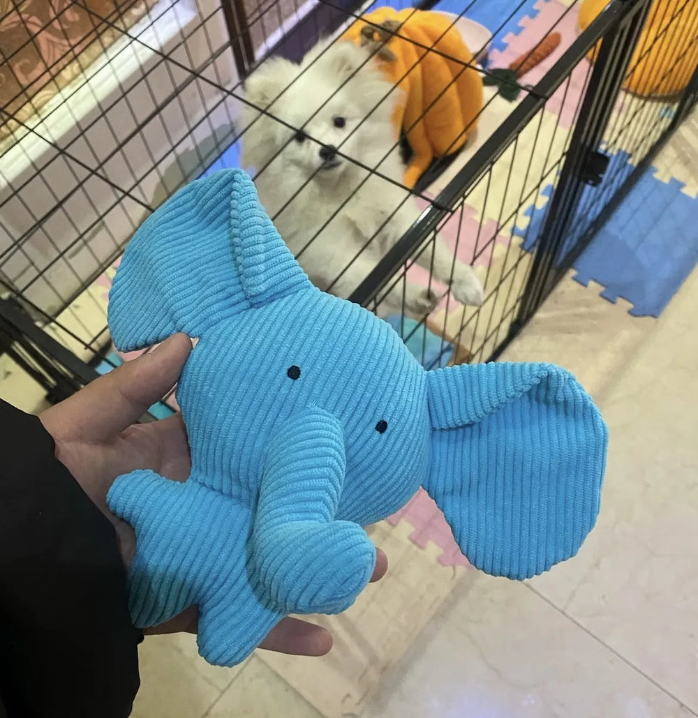 Tamecare Calming Elephant Plush Dog Toy