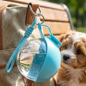Portable Leak-Proof Pet Water Bottle for Travel & Walks