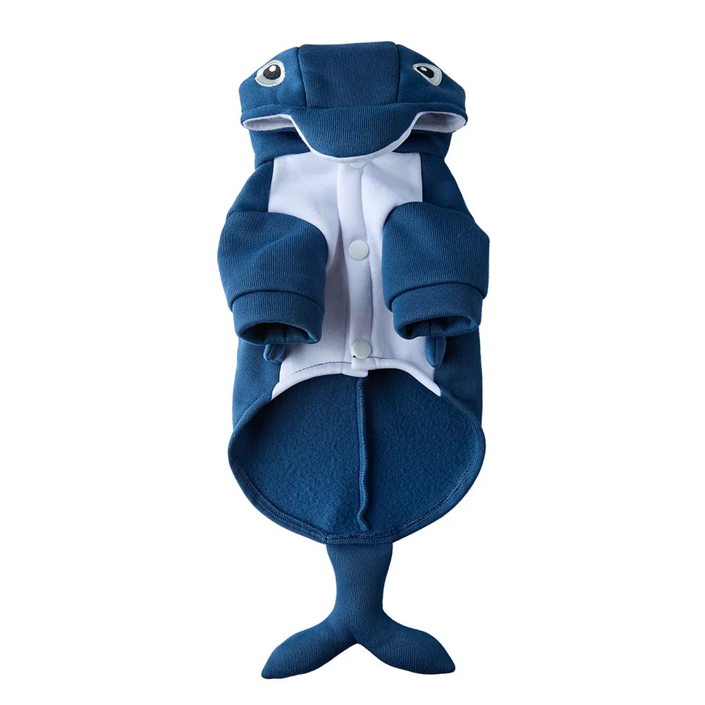 Tamecare Blue Shark Dog Costume
