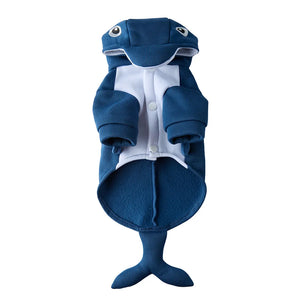 Tamecare Blue Shark Dog Costume