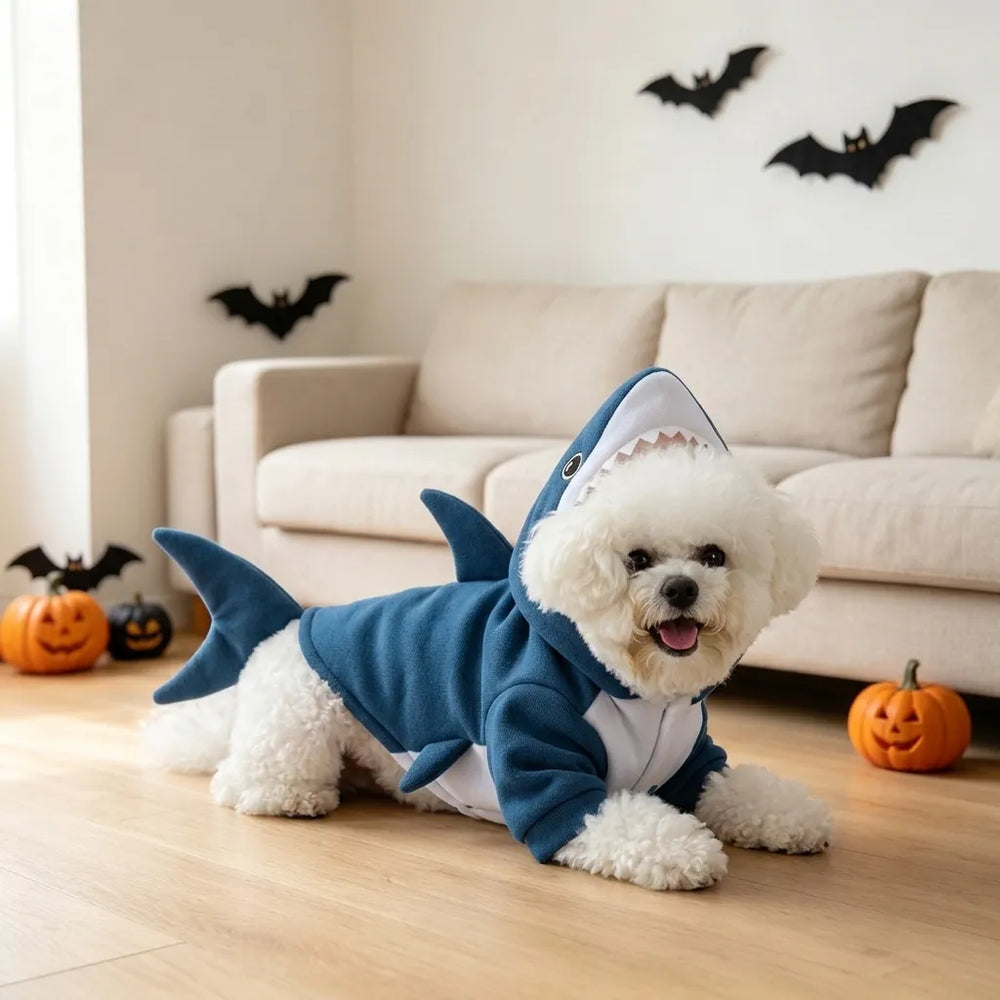 Tamecare Blue Shark Dog Costume