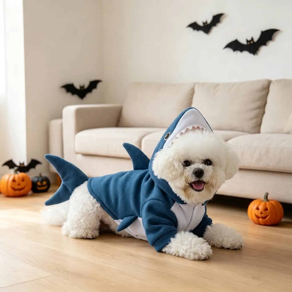 Tamecare Blue Shark Dog Costume