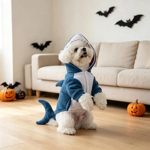 Tamecare Blue Shark Dog Costume