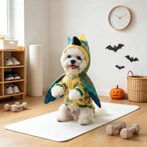 Tamecare Feathered Dragon Dog Halloween Costume
