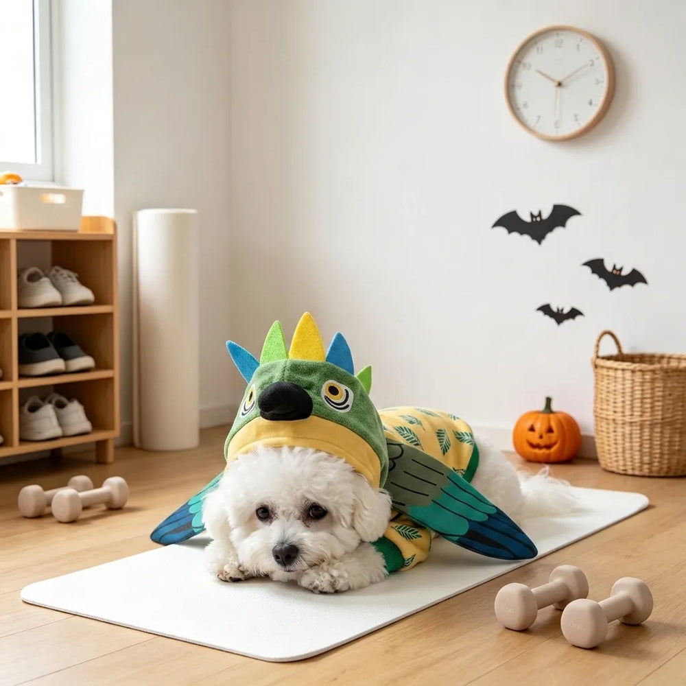 Tamecare Feathered Dragon Dog Halloween Costume