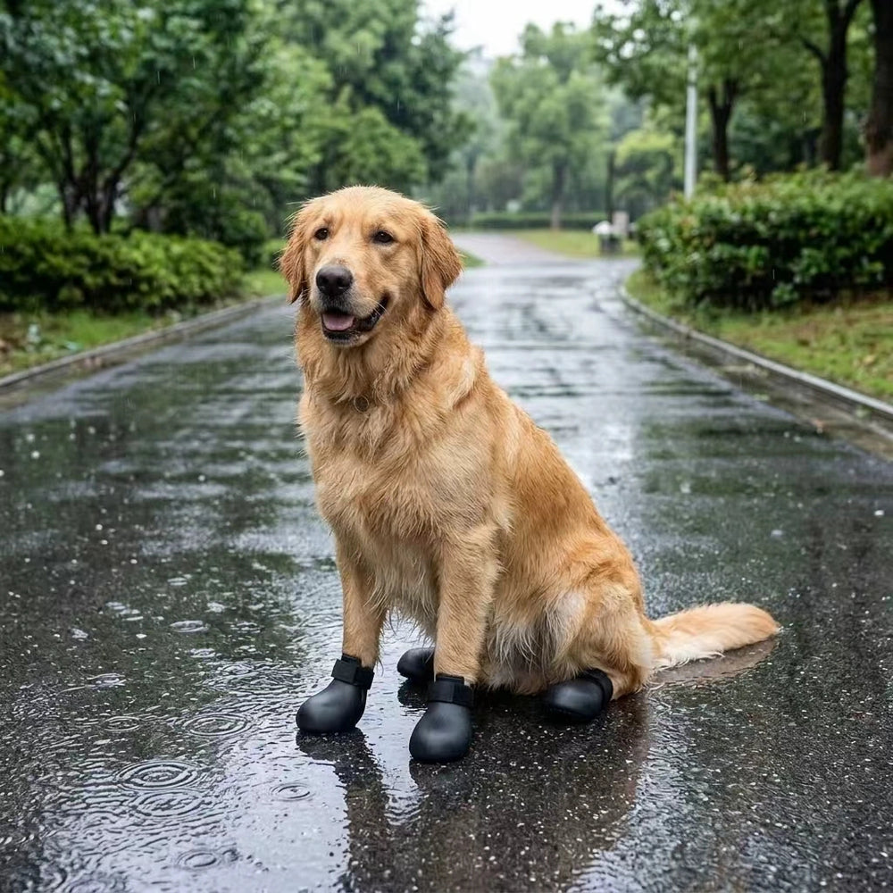 Tamecare Waterproof Silicone Dog Boots