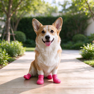 Tamecare Comfy Pet Hole Shoes for Dogs