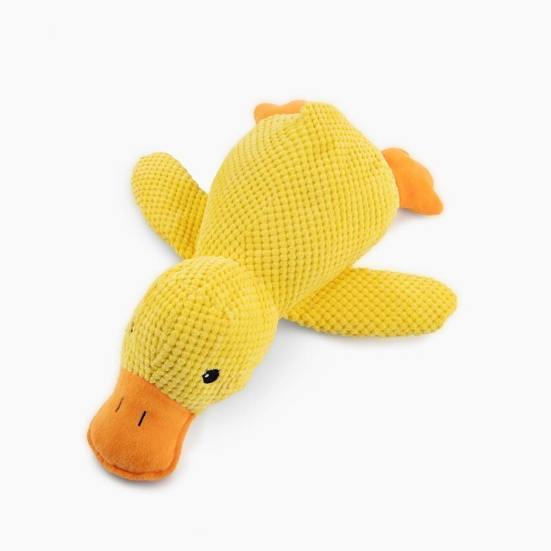 Tamecare Calming Duck Plush Dog Toy