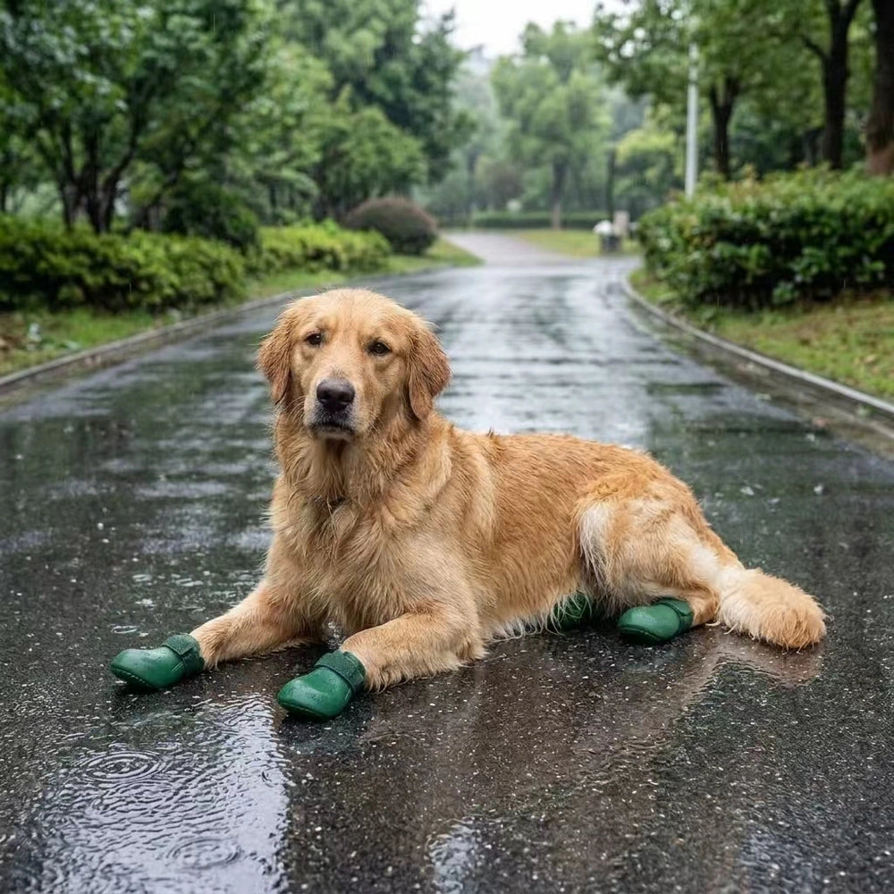 Tamecare Waterproof Silicone Dog Boots