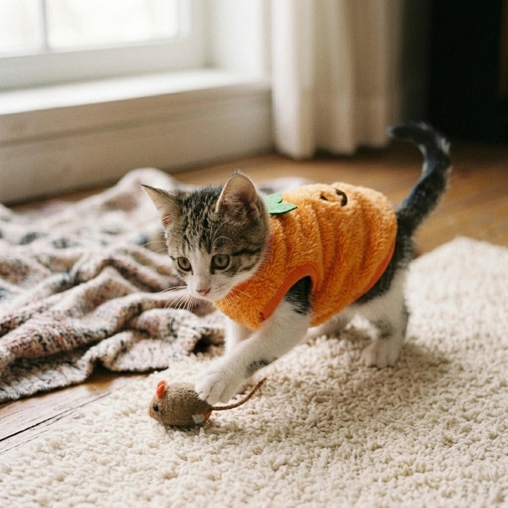Tamecare Carrot Fleece Pet Vest