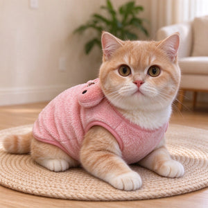 Tamecare Pink Pig Cat Vest