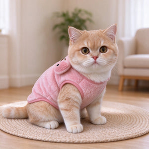Tamecare Pink Pig Cat Vest
