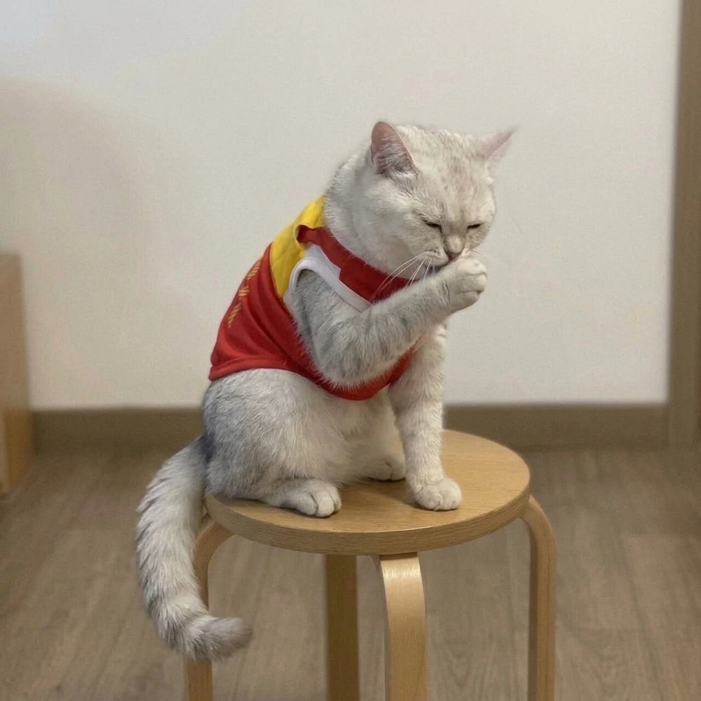 Tamecare Fast Food Costume Pet Vest