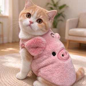 Tamecare Pink Pig Cat Vest