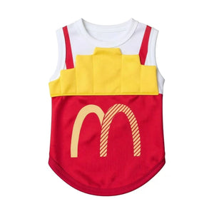 Tamecare Fast Food Costume Pet Vest