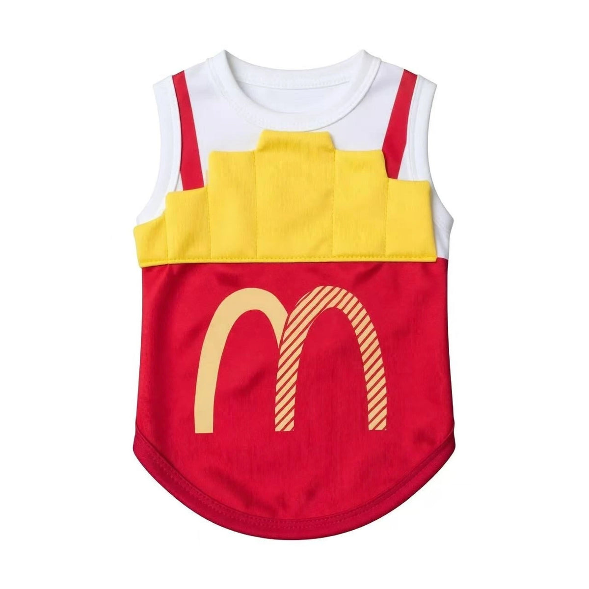 Tamecare Fast Food Costume Pet Vest