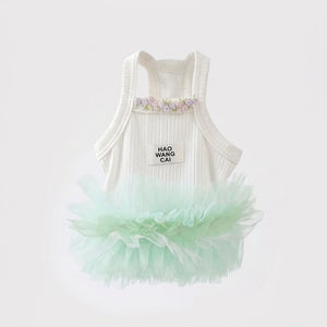 Tamecare Cute Tutu Cat Dress