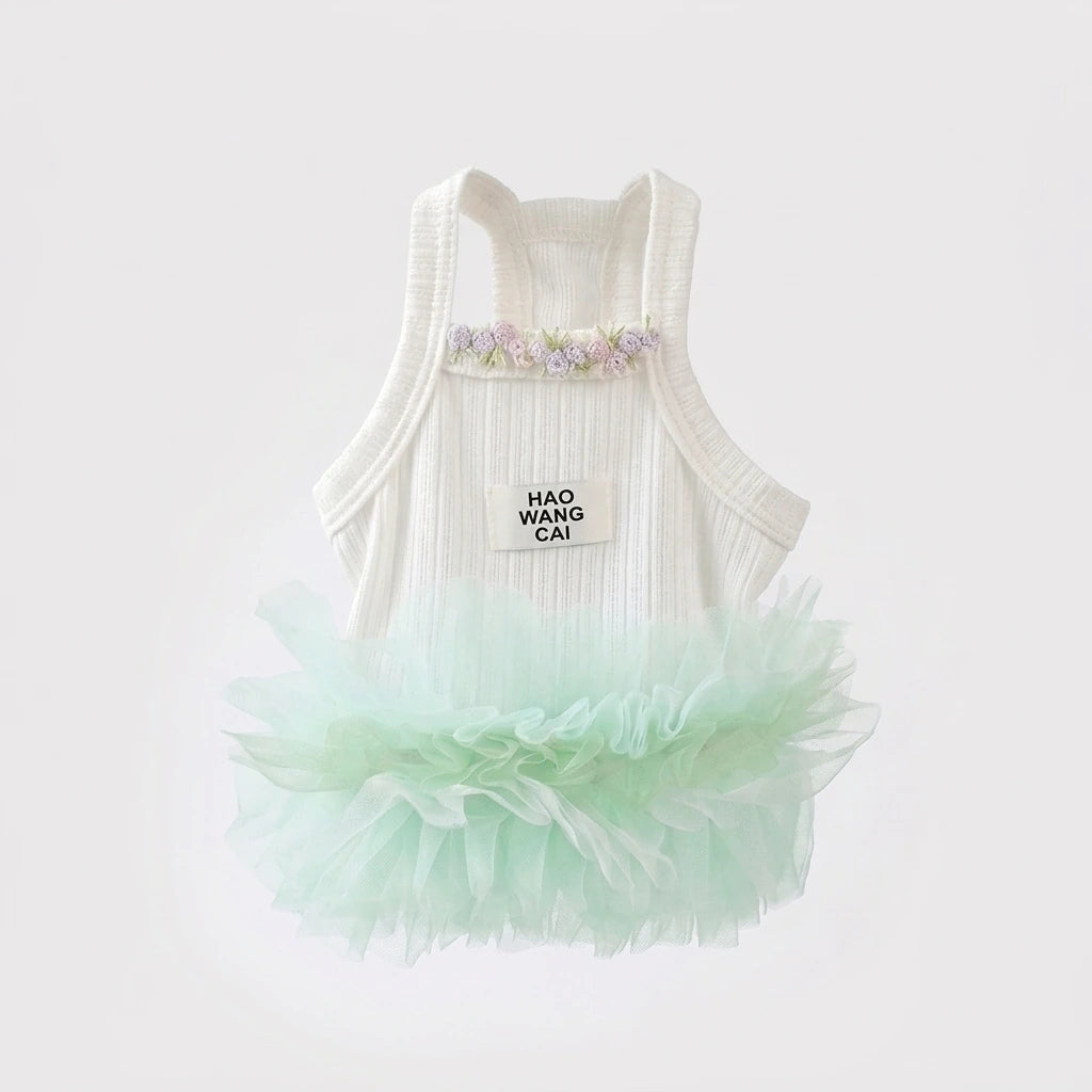 Tamecare Cute Tutu Cat Dress