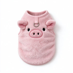 Tamecare Pink Pig Cat Vest