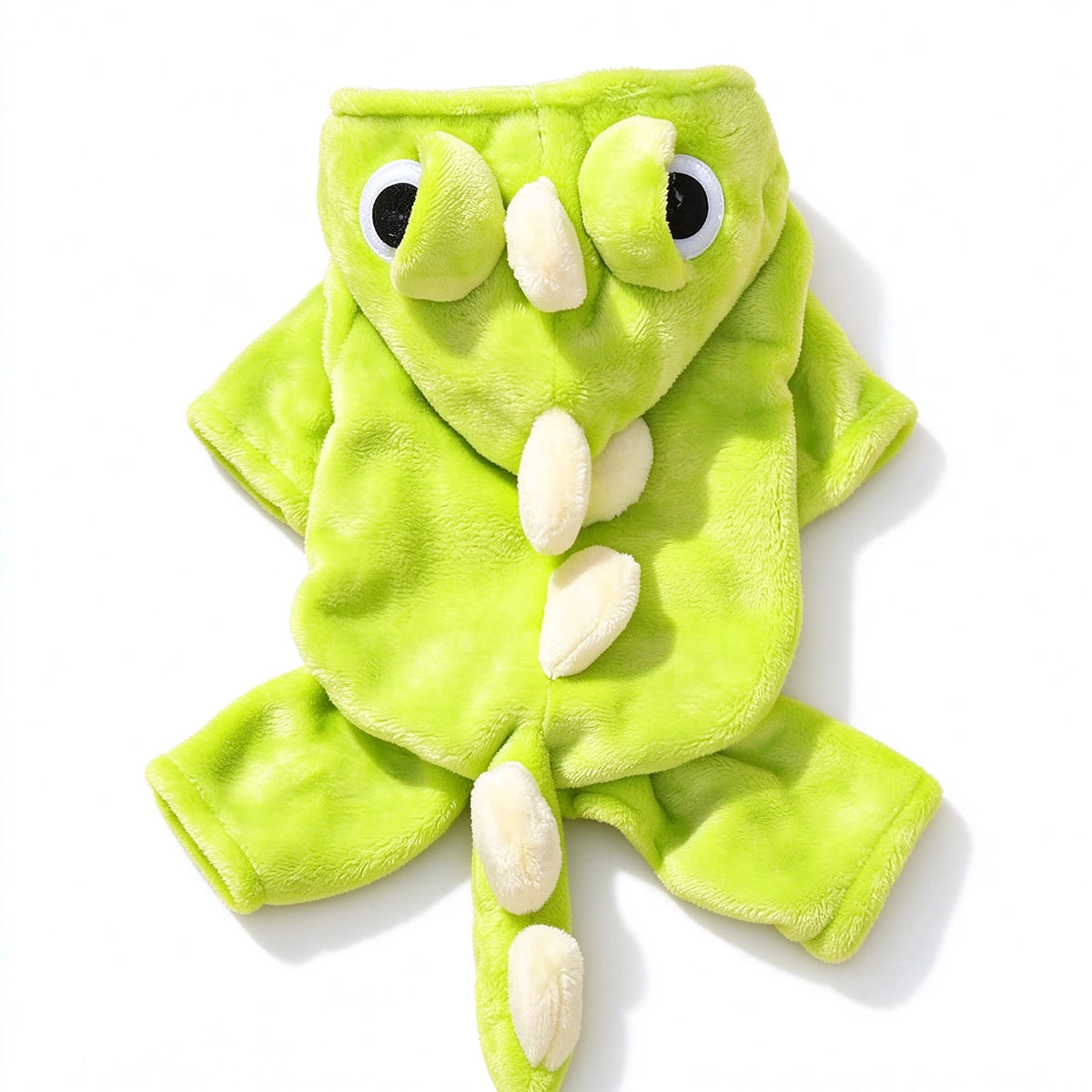 Tamecare Green Dinosaur Cat Costume