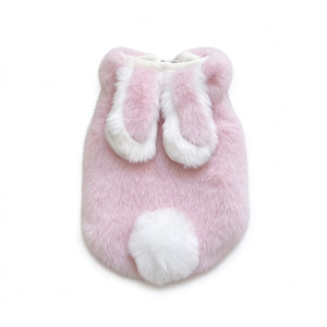 Tamecare Pink Bunny Cat Hoodie