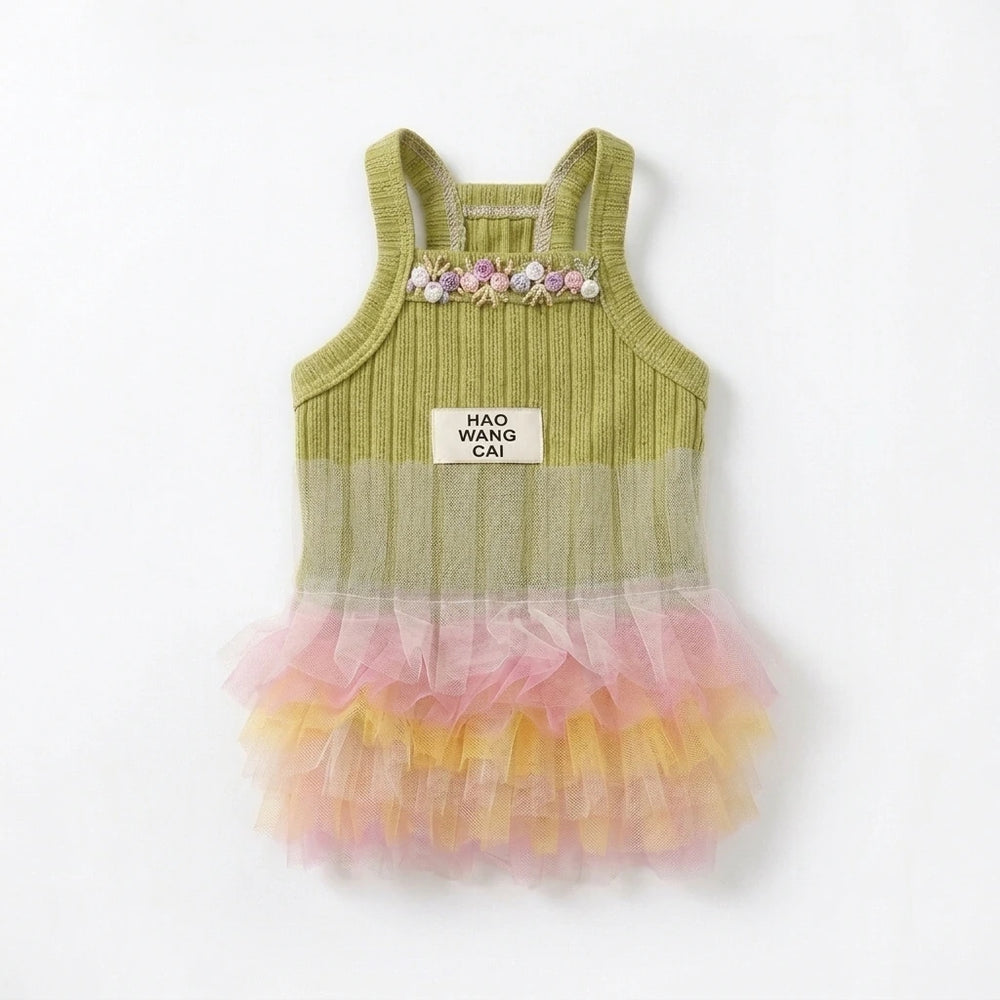 Tamecare Cute Tutu Cat Dress