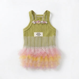 Tamecare Cute Tutu Cat Dress