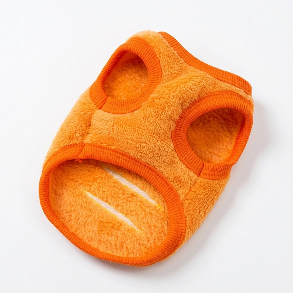 Tamecare Carrot Fleece Pet Vest