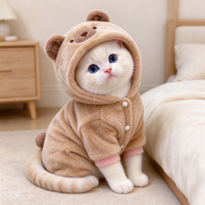 Tamecare Teddy Bear Pet Jumpsuit