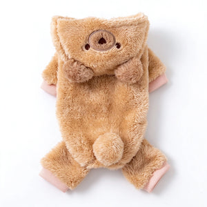 Tamecare Teddy Bear Pet Jumpsuit