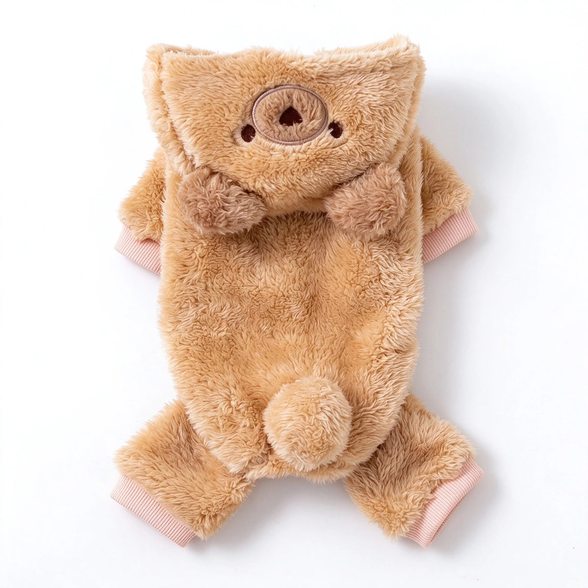 Tamecare Teddy Bear Pet Jumpsuit