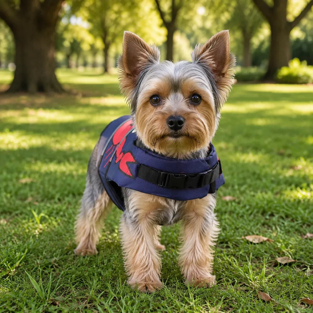 Navy Crab Dog Life Jacket