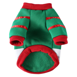 Tamecare Green LOVE Snowman Christmas Dog Shirt
