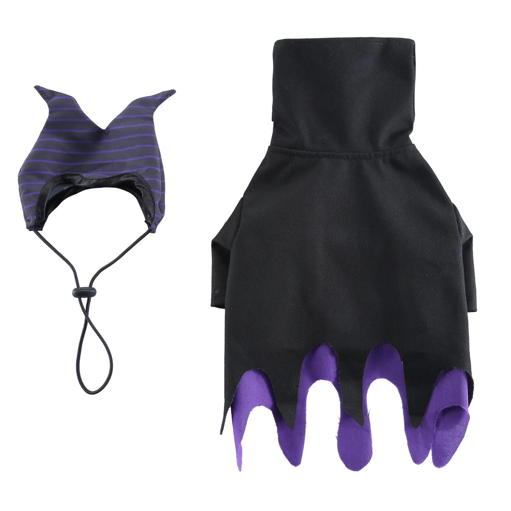 Tamecare Magic Wizard Pet Costume Set