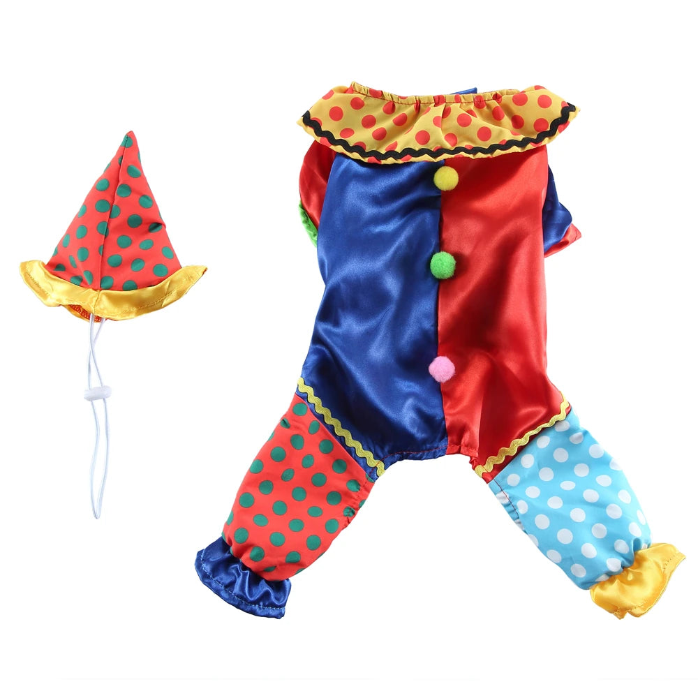 Tamecare Pet Clown Costume Set