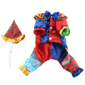 Tamecare Pet Clown Costume Set