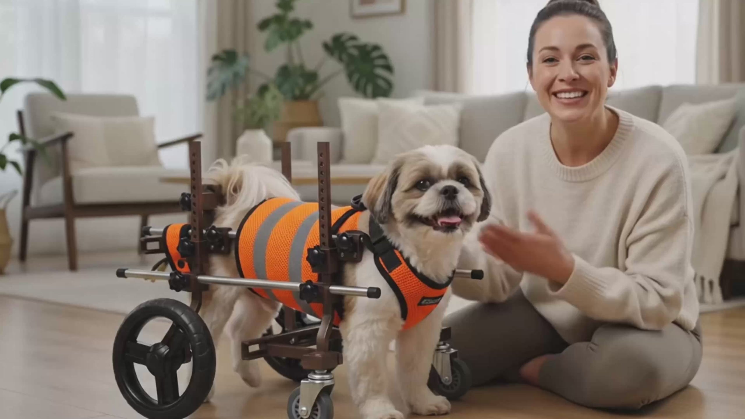 Tamecare hero video