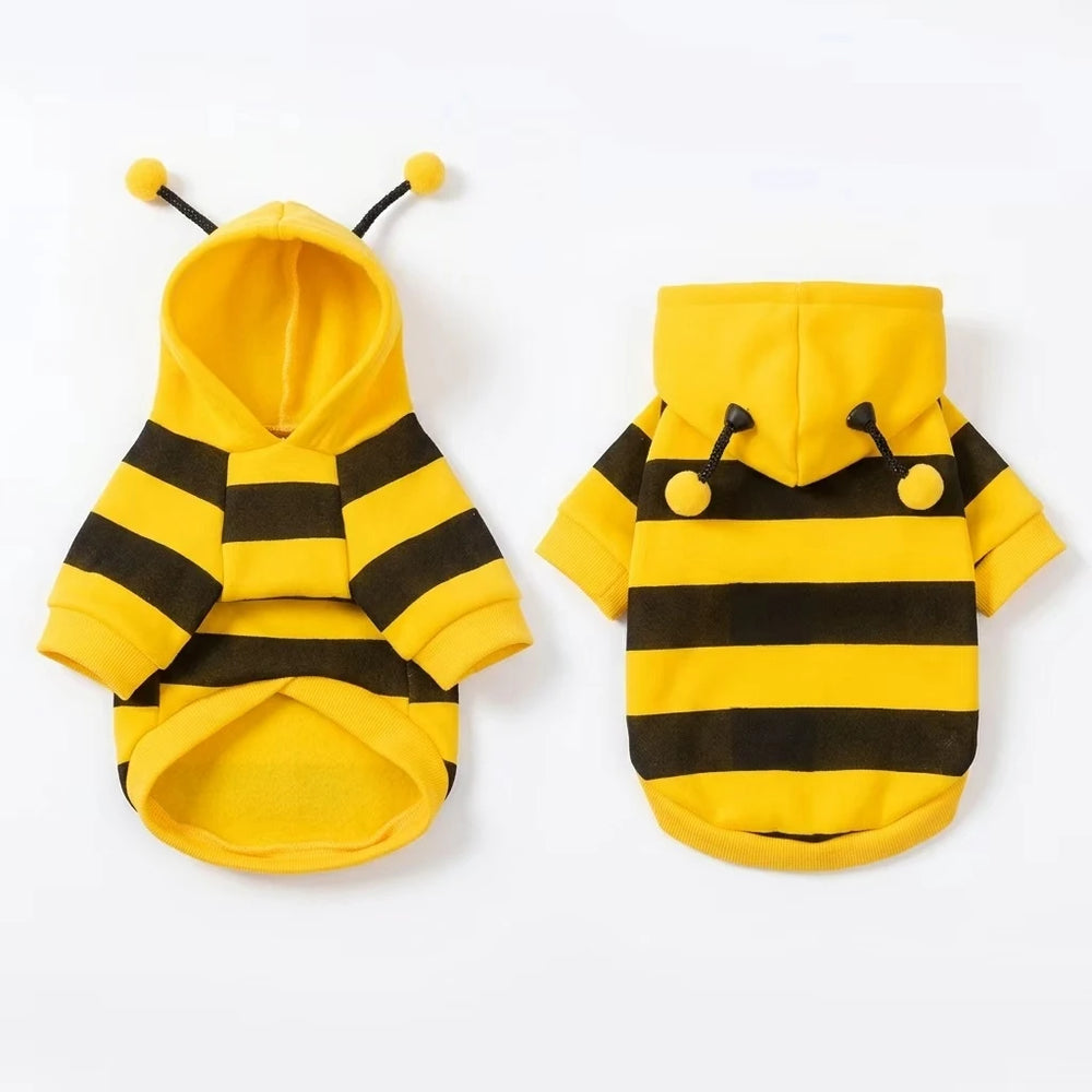 Tamecare Bee Hoodie Dog Costume