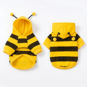 Tamecare Bee Hoodie Dog Costume