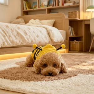 Tamecare Bee Hoodie Dog Costume